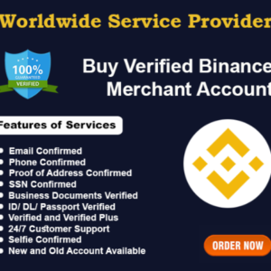 Binance Merchant Account