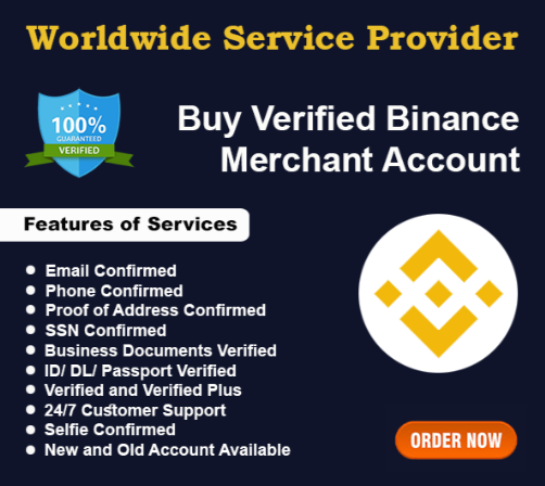 Binance Merchant Account