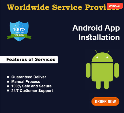 Buy Android App Installs