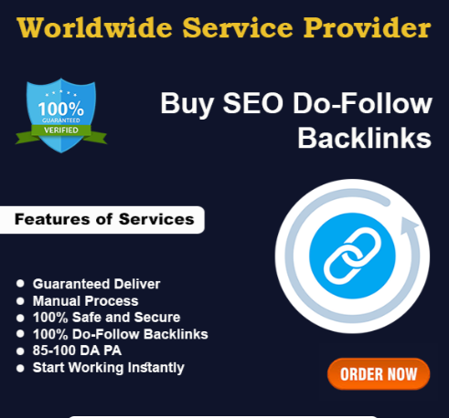 Buy Backlinks Service