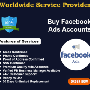 Buy Facebook Ads Accounts