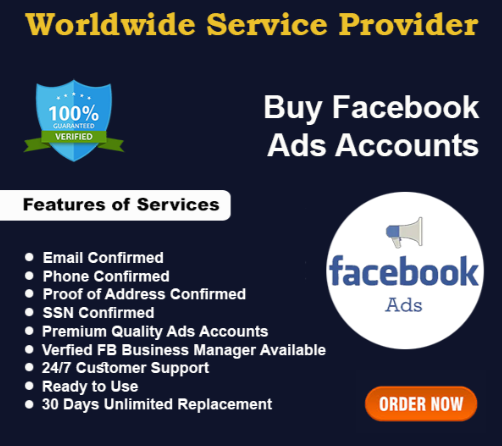 Buy Facebook Ads Accounts