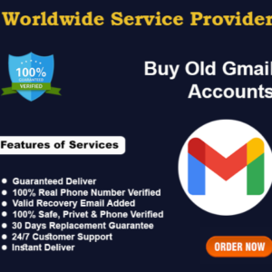 Buy Old Gmail Accounts