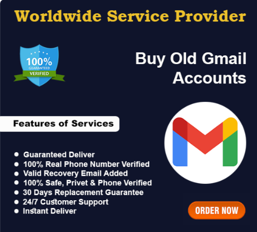 Buy Old Gmail Accounts