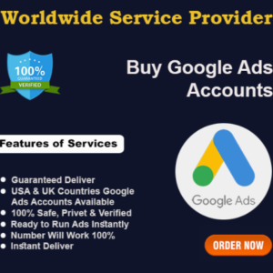 Buy Google Ads Accounts