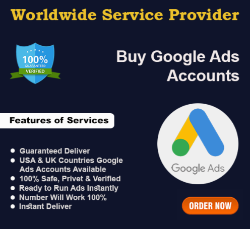 Buy Google Ads Accounts