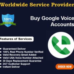 Buy Google Voice Accounts Cheap