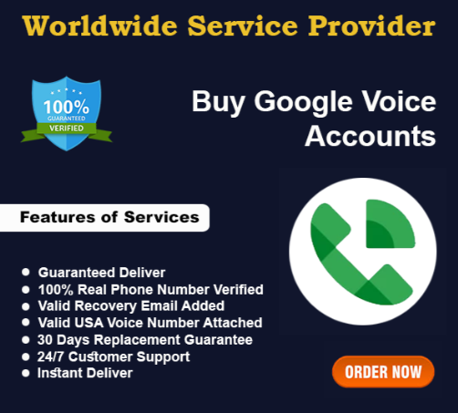 Buy Google Voice Accounts Cheap