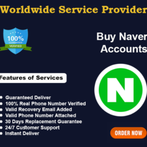 Buy Naver Accounts