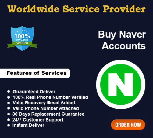 Buy Naver Accounts