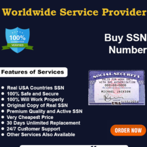 Buy SSN Number