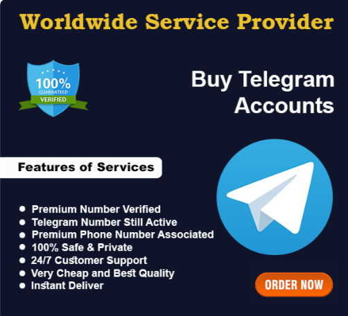 Buy Telegram Accounts