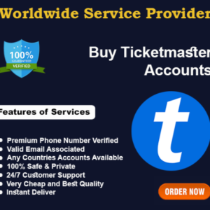 Buy Ticketmaster Accounts