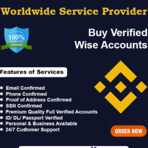 Buy Verified Binance Accounts