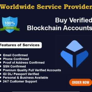 Buy Verified Blockchain Accounts