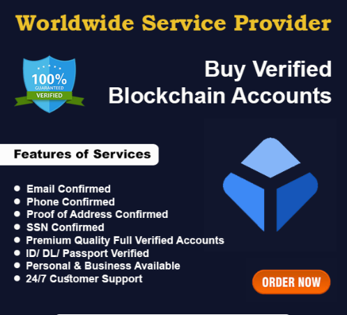 Buy Verified Blockchain Accounts