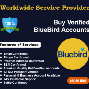 Buy Verified Bluebird Accounts