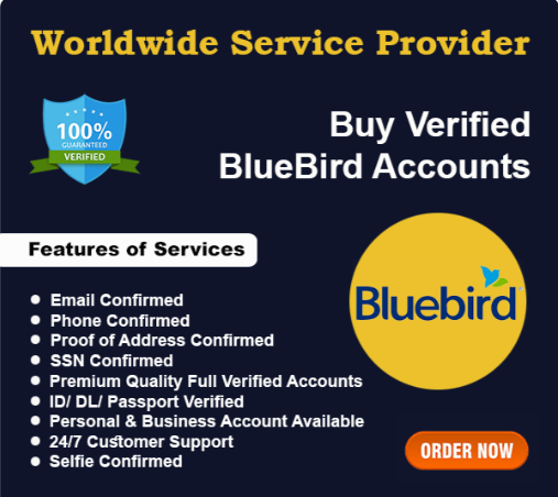 Buy Verified Bluebird Accounts