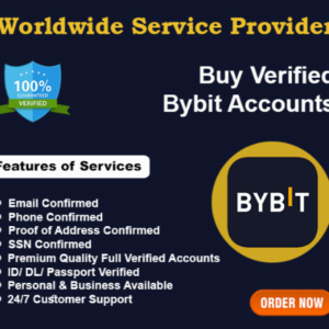 Buy Verified Bybit Accounts