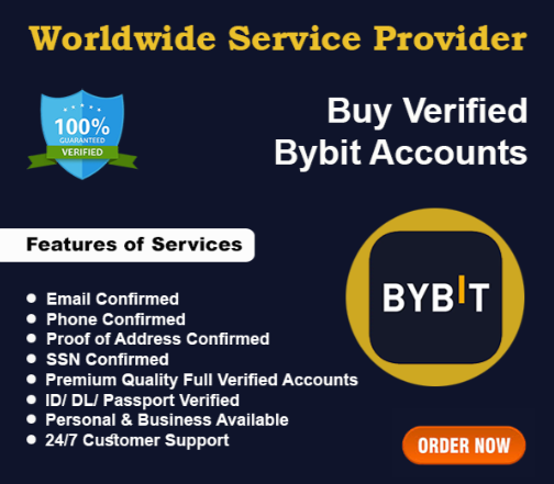 Buy Verified Bybit Accounts