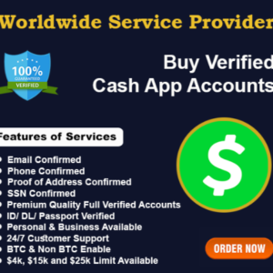 Buy Verified CashApp Accounts