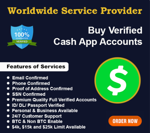 Buy Verified CashApp Accounts