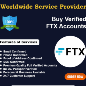 Buy Verified FTX Accounts