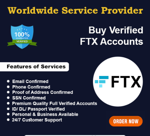 Buy Verified FTX Accounts