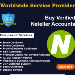 Buy Verified Neteller Accounts