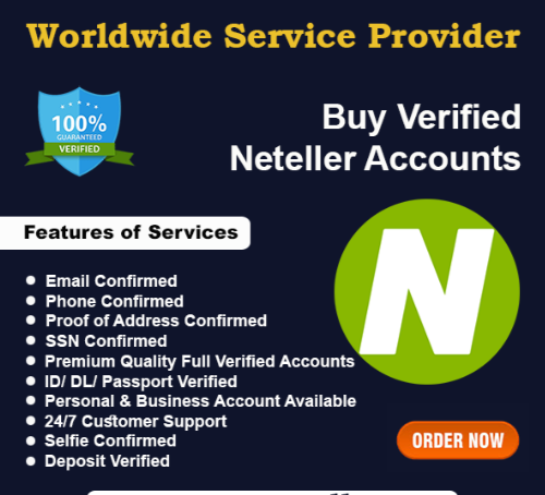 Buy Verified Neteller Accounts