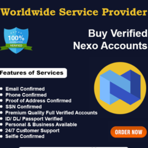 Buy Verified Nexo Accounts