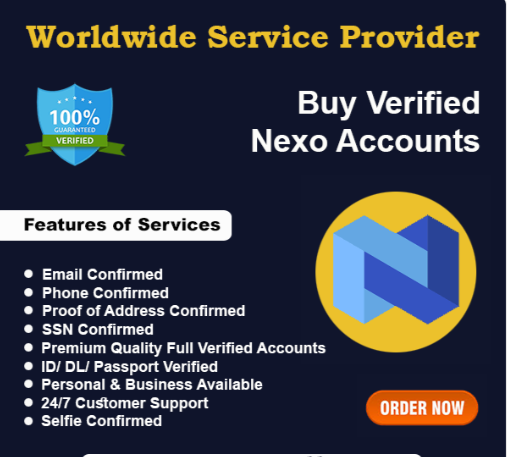 Buy Verified Nexo Accounts