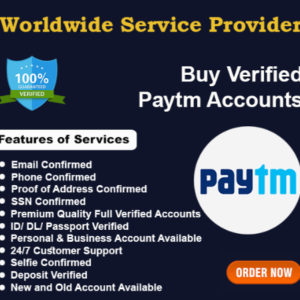 Buy Verified Paytm Accounts