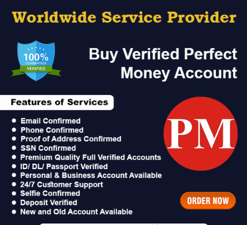 Buy Verified Perfect Money Account