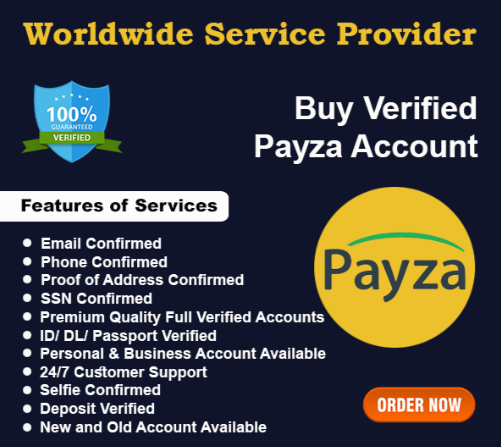 Buy Verified Payza Account