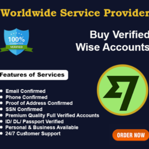 Buy Verified Wise Accounts