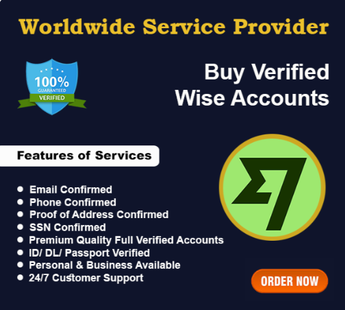 Buy Verified Wise Accounts