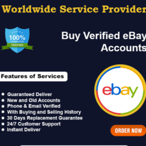 Buy Verified eBay Account