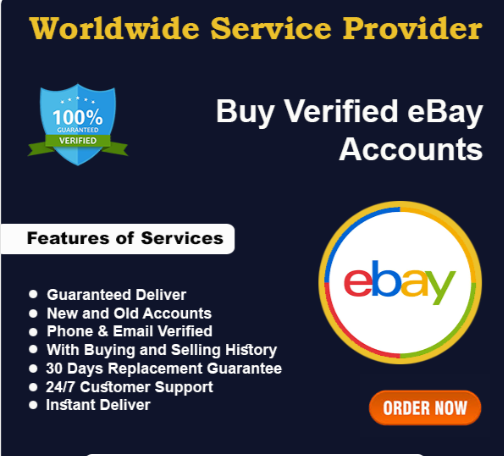 Buy Verified eBay Account