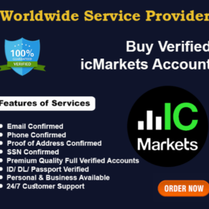 Buy Verified icmarkets Account