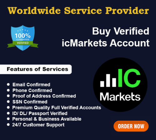 Buy Verified icmarkets Account