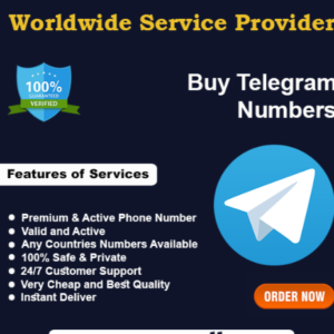 Buy Virtual Number for Telegram