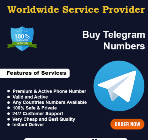 Buy Virtual Number for Telegram