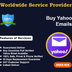 Buy Yahoo Accounts