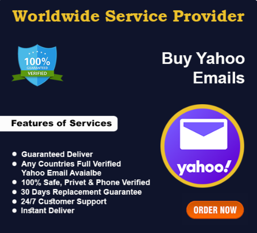 Buy Yahoo Accounts