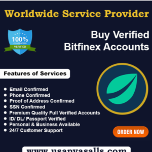 Buy verified Bitfinex Accounts