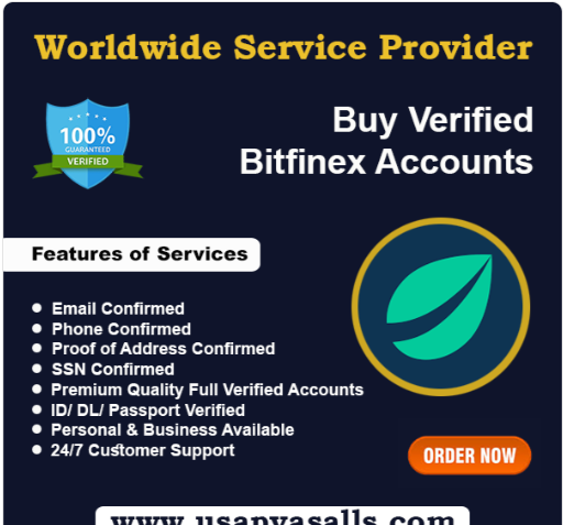 Buy verified Bitfinex Accounts