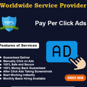 Pay Per Click Ads