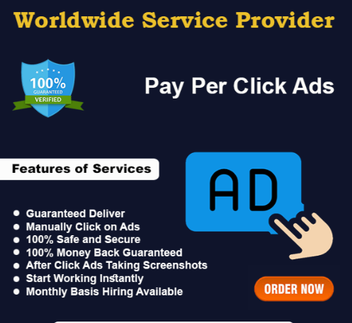 Pay Per Click Ads