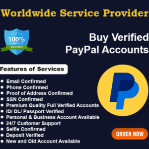 Buy Verified PayPal Account Cheap